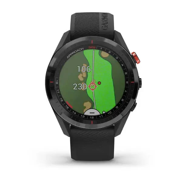 Garmin Approach S62 GPS Golf Smartwatch With Touchscreen And Course Maps