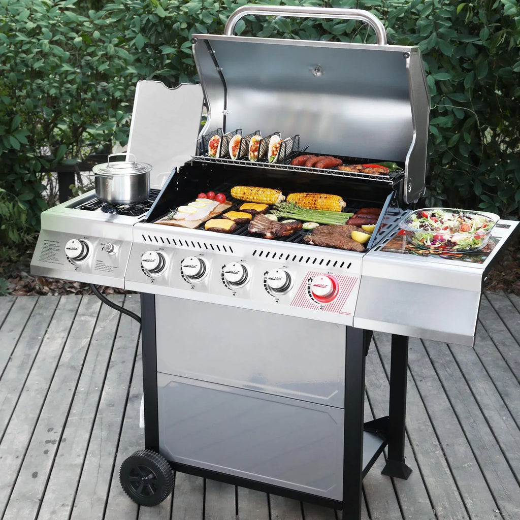 Royal Gourmet 5-Burner Liquid Gas Grill, 64,000 BTU - GA5401T