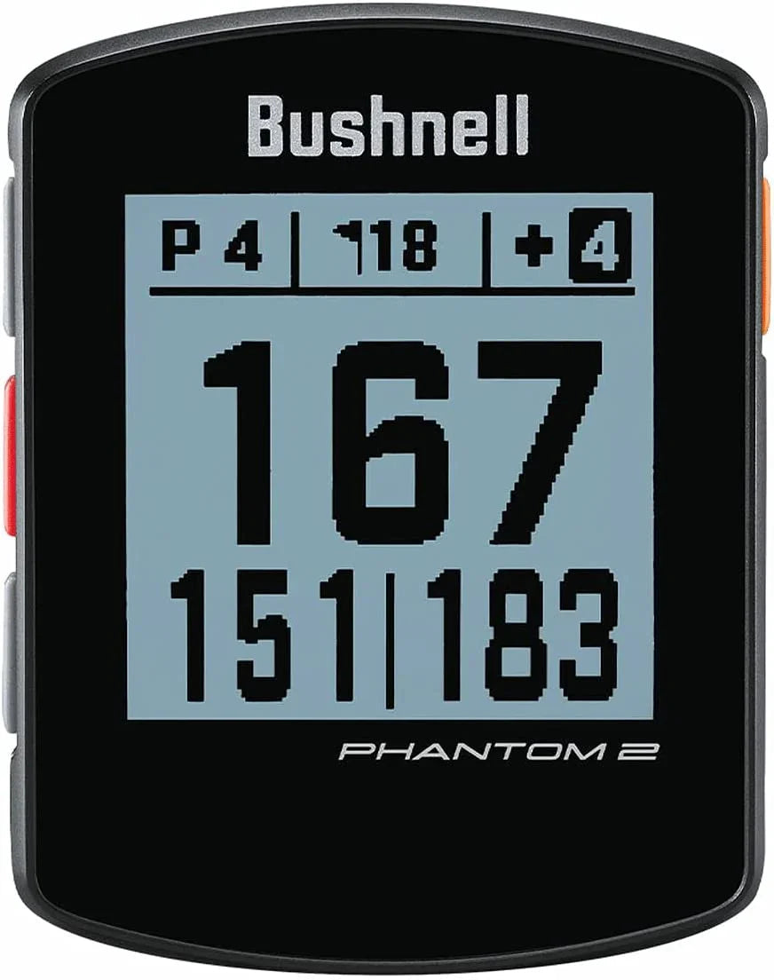 Bushnell Phantom 2 Golf GPS Rangefinder - Black
