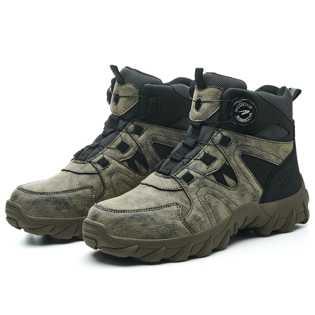 Dials Closure System Steel Toe Boots