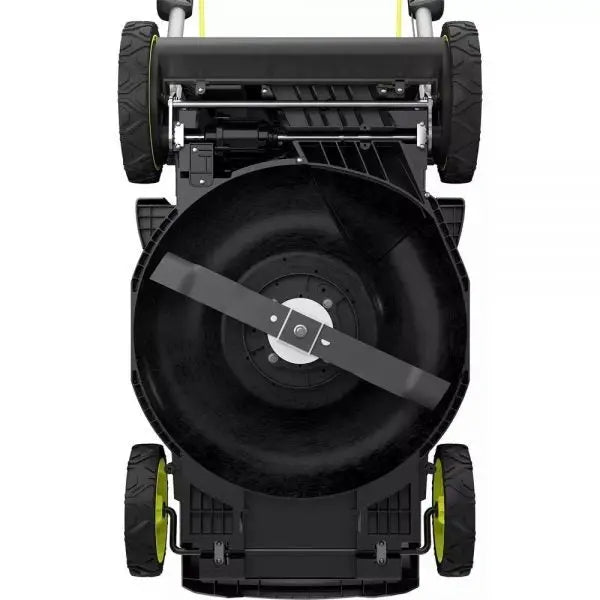 Ryobi 40V Brushless 20 in Self-Propelled Lawn Mower, Trimmer And Blower Kit With Dual Batteries And Chargers - RY401120-Y RY40270 RY40407BTLVNM
