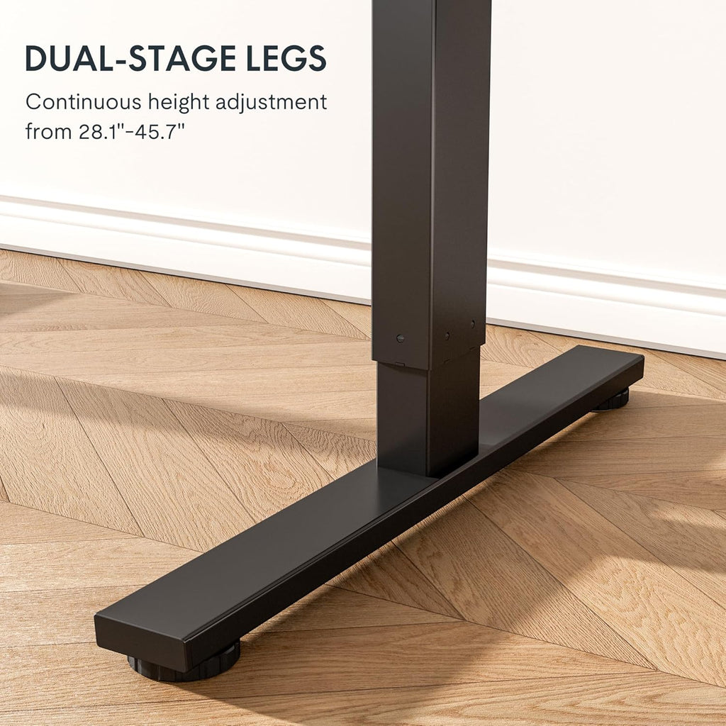 FLEXISPOT Electric Standing Desk With Whole-Piece Desktop - EN1