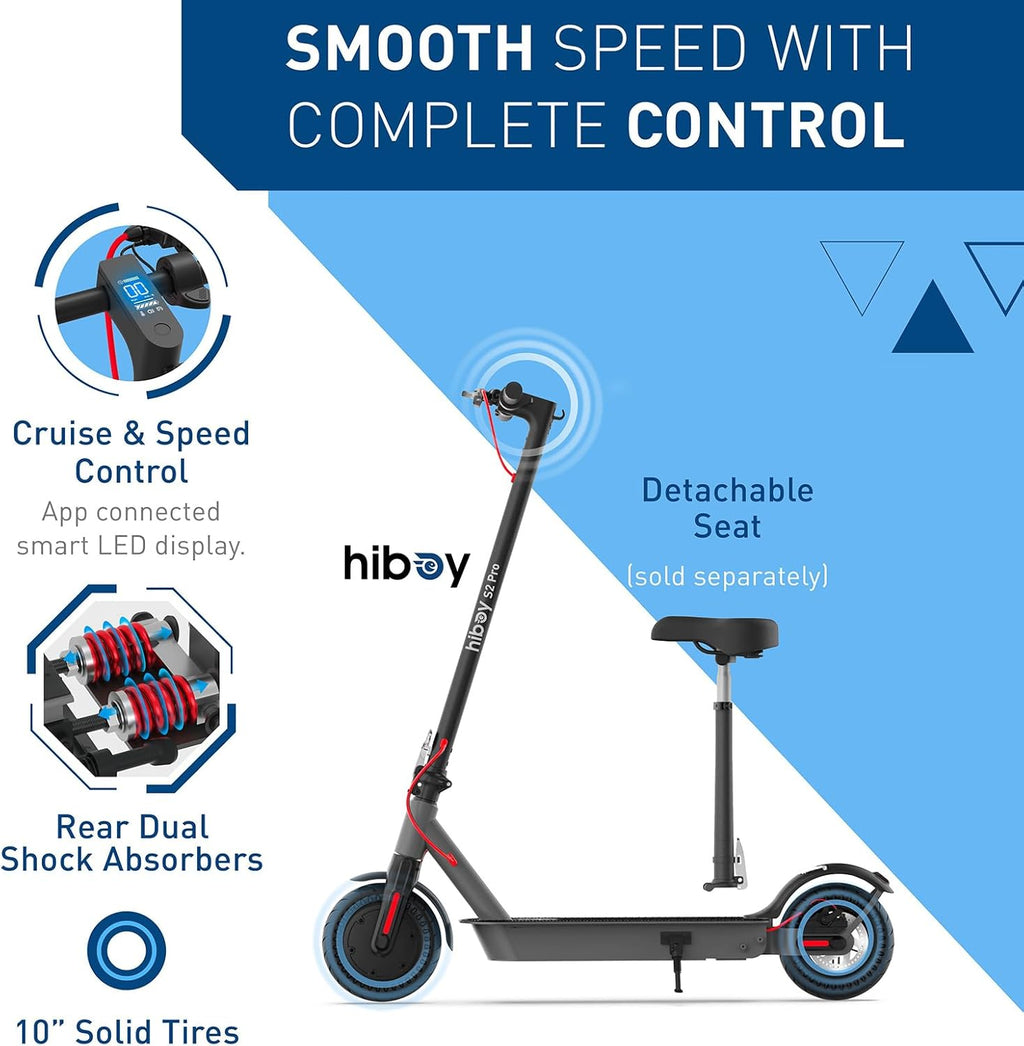 Hiboy Electric Scooter - S2 Pro/S2 Max