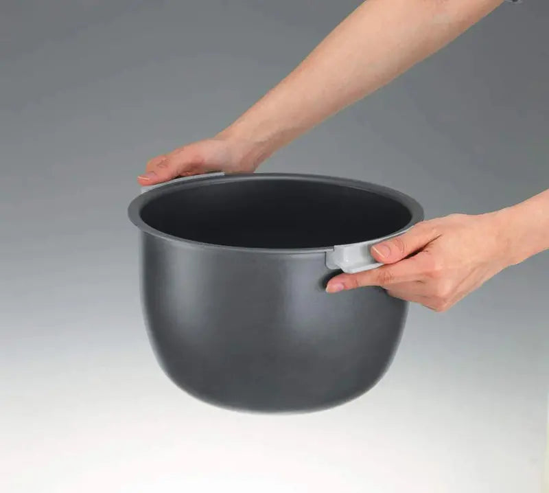 Zojirushi Neuro Fuzzy Rice Cooker And Warmer, 5.5-Cup, 1 Liter, Premium White - NS-ZCC10
