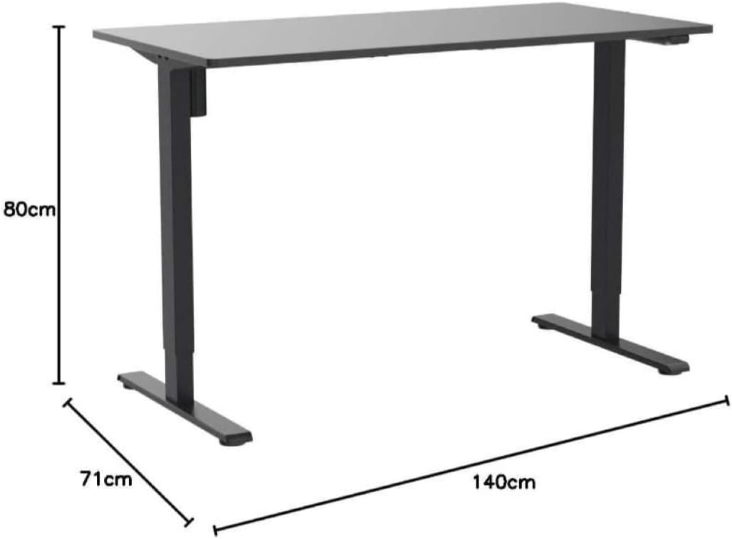 FLEXISPOT Electric Standing Desk With Whole-Piece Desktop - EN1