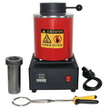 SHANGNIULU Gold Melting Furnace 2KG, 1400W, 2100F, 110V