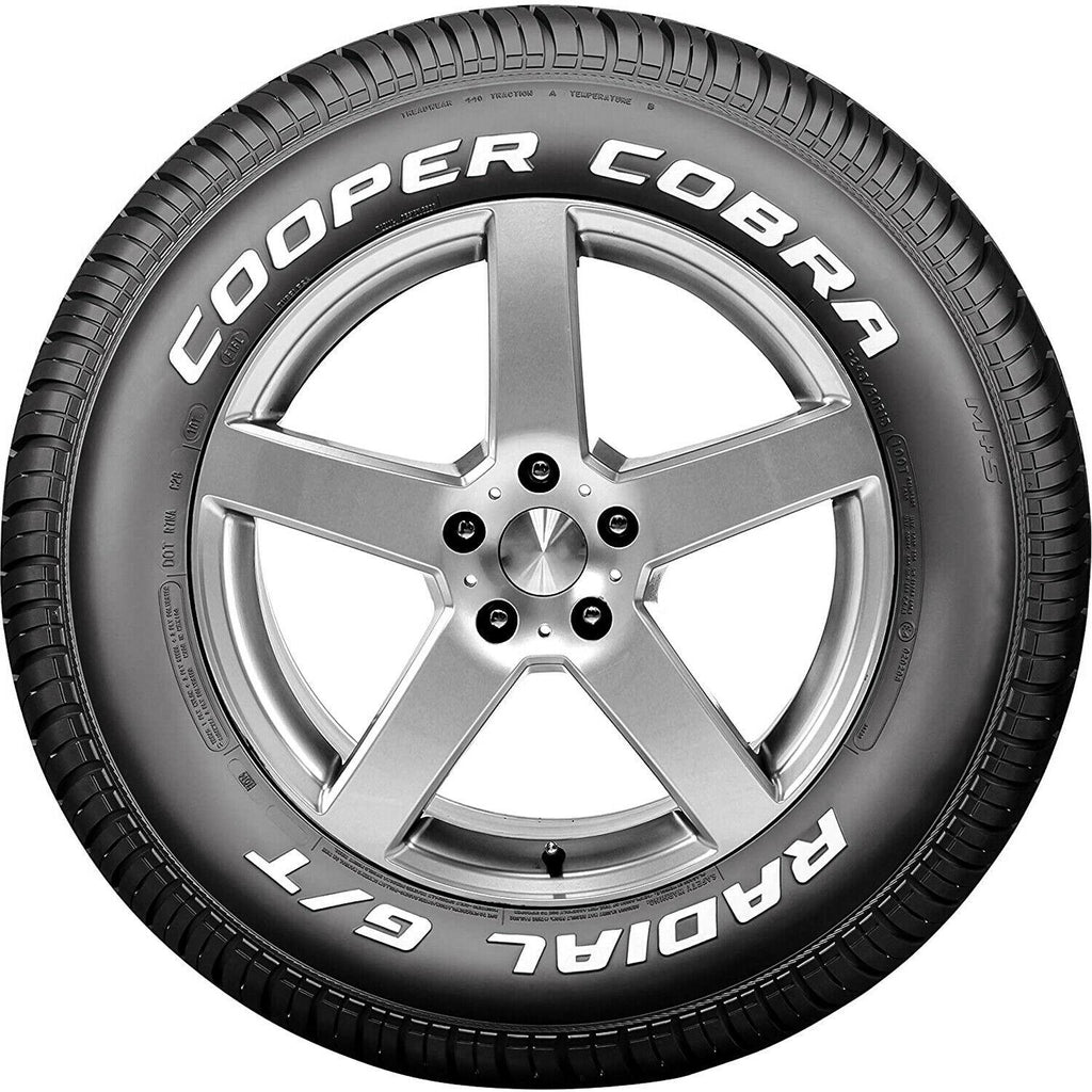 Cooper Cobra Radial G/T All Season Touring Truck/SUV Tires 275/60R15, 2-Pack - 90000002528