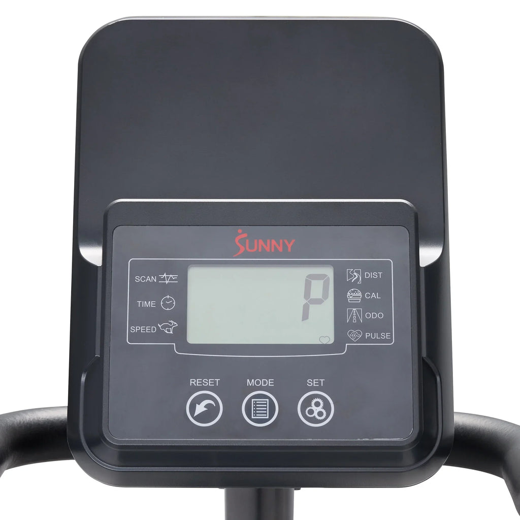 Sunny Health & Fitness Smart Recumbent Exercise Bike, 350 LB Capacity - SF-RB424002