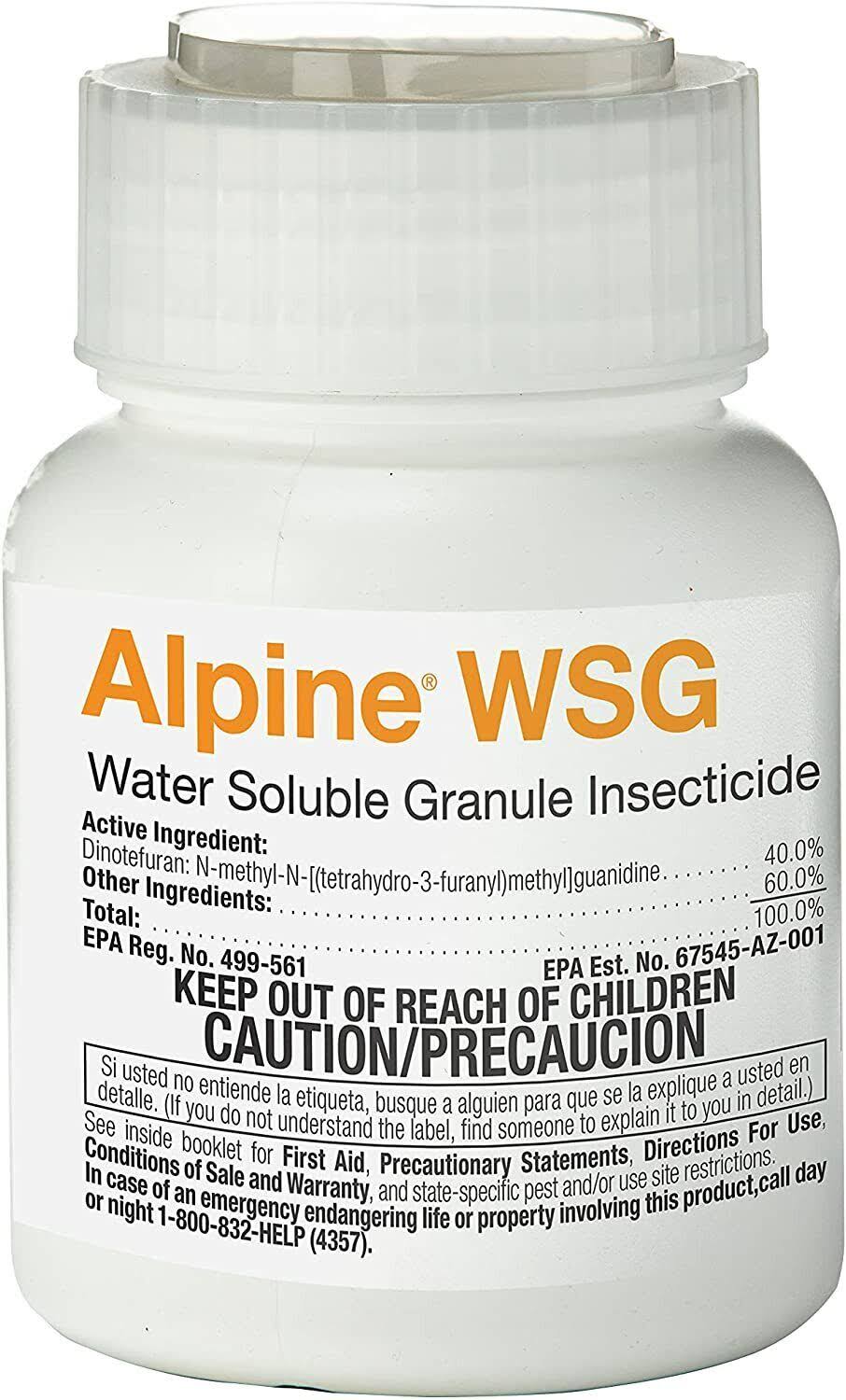 Alpine WSG Insecticide 200gm - Dinotefuran