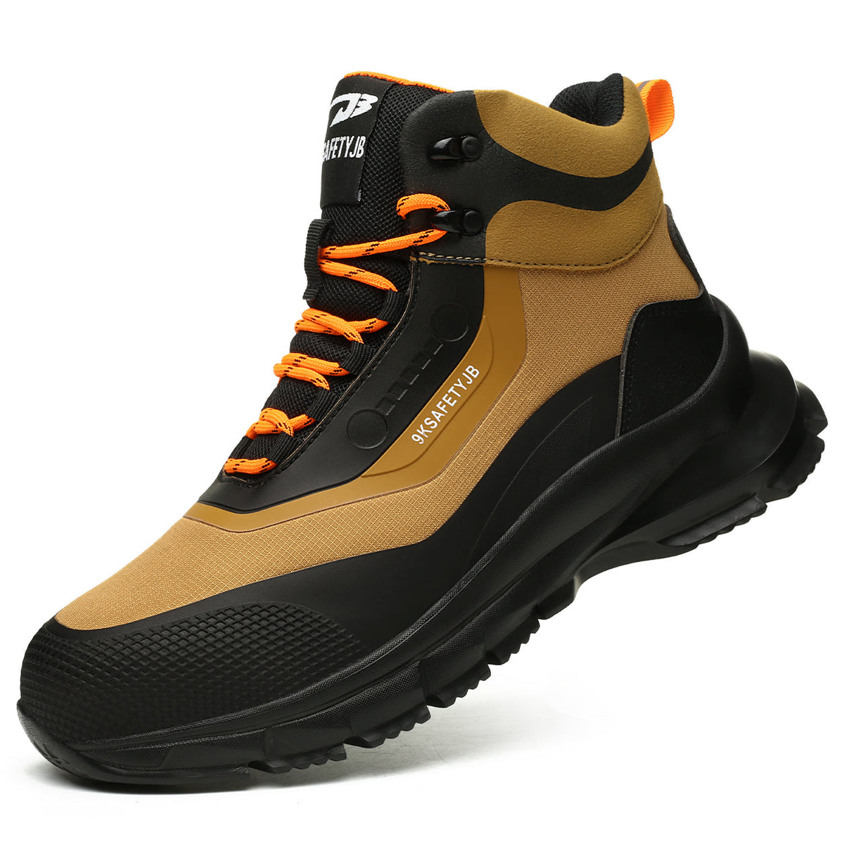 Durable Lightweight Steel Toe Boots