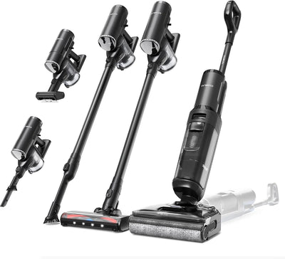 Tineco Cordless Wet-Dry Vacuum 50 Min 21KPa - Floor One S7 Stretch Ultra