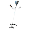 SENIX 31 cc 4-Cycle Gas Powered Brush Cutter/String Trimmer, 10-in Blade, 17.7-in Cutting Swatch - GTBCU4QL-M