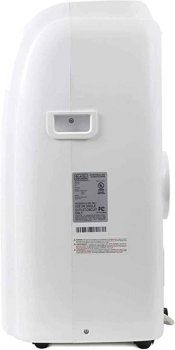 BLACK+DECKER Portable Air Conditioner With Heat And Remote Control - 14,000 BTU