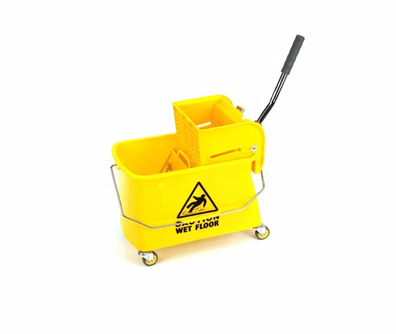 Small Mop Bucket With Wringer 5.2 Gallon - AF08068