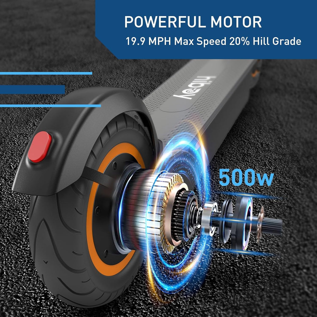 Hiboy Electric Scooter - S2 Pro/S2 Max