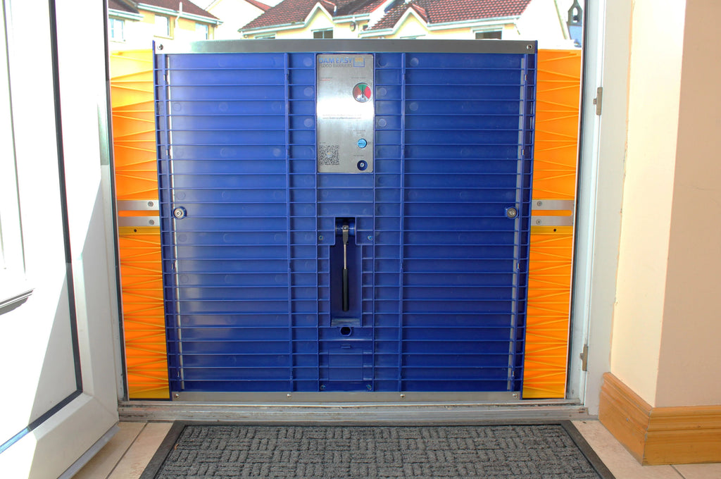 Dam Easy Flood Barrier 30 in H x 30 in W x 2.75 in L, 1 pk