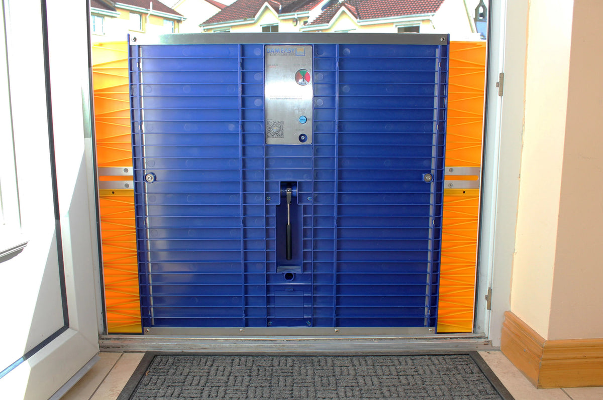 Dam Easy Flood Barrier 30 in H x 30 in W x 2.75 in L, 1 pk