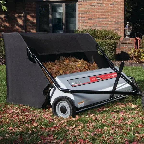 Ohio Steel Professional Grade Lawn Sweeper 50 in. 26 cu. ft. - 50SWP26