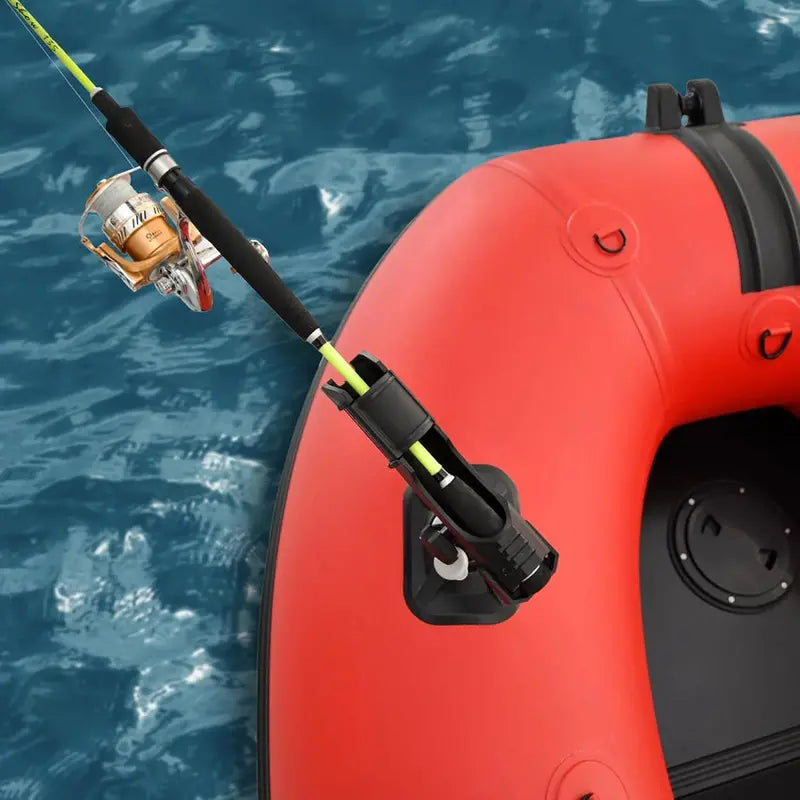 Inflatable Dinghy Tender, 8'5, Red/Black, PVC With Aluminum Floor - BT85RBK
