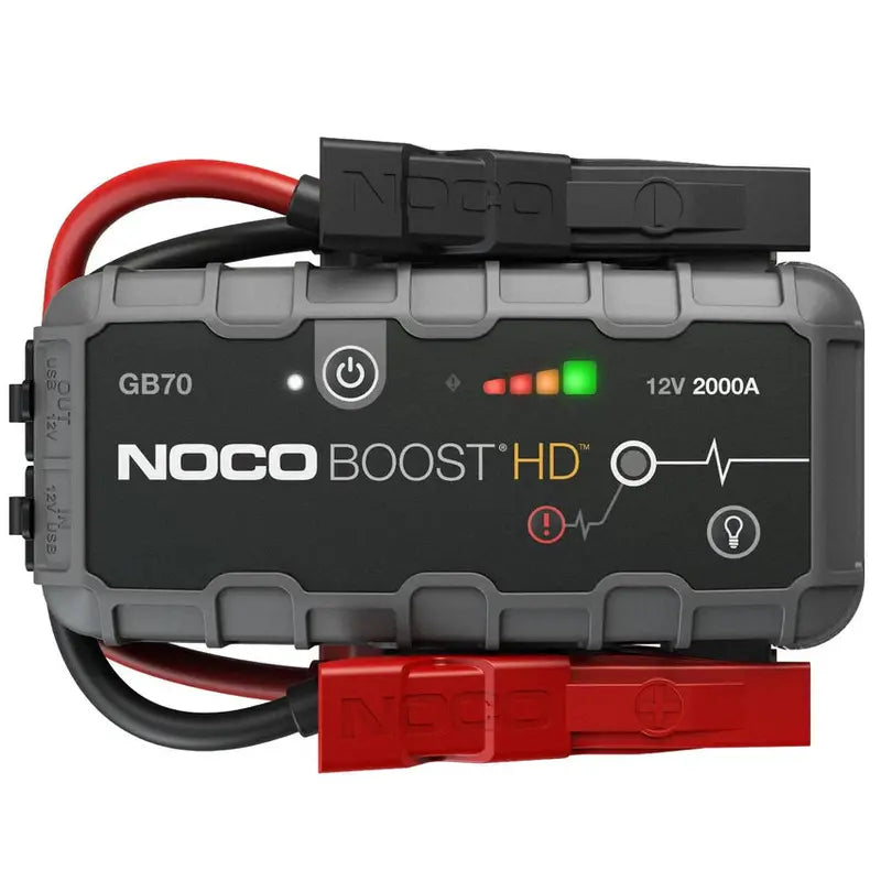 NOCO Boost HD 2000A 12V Lithium Jump Starter - GB70