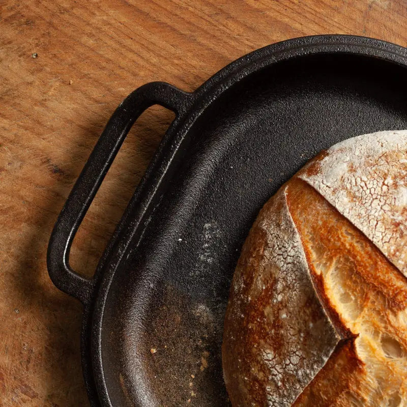 Challenger Breadware Cast Iron Loaf Pan - 15.4in x 10.5in x 5.4in