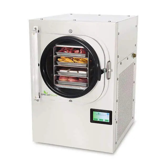 Harvest Right Medium Freeze Dryer System With Mylar Bag Starter Kit - 7-10 Pounds Per Batch