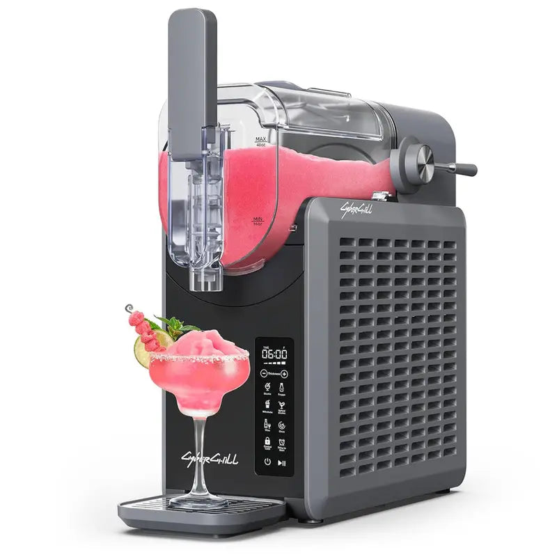 BKPPM Frozen Drink Machine 70 oz With LED Display And 6 Preset Programs