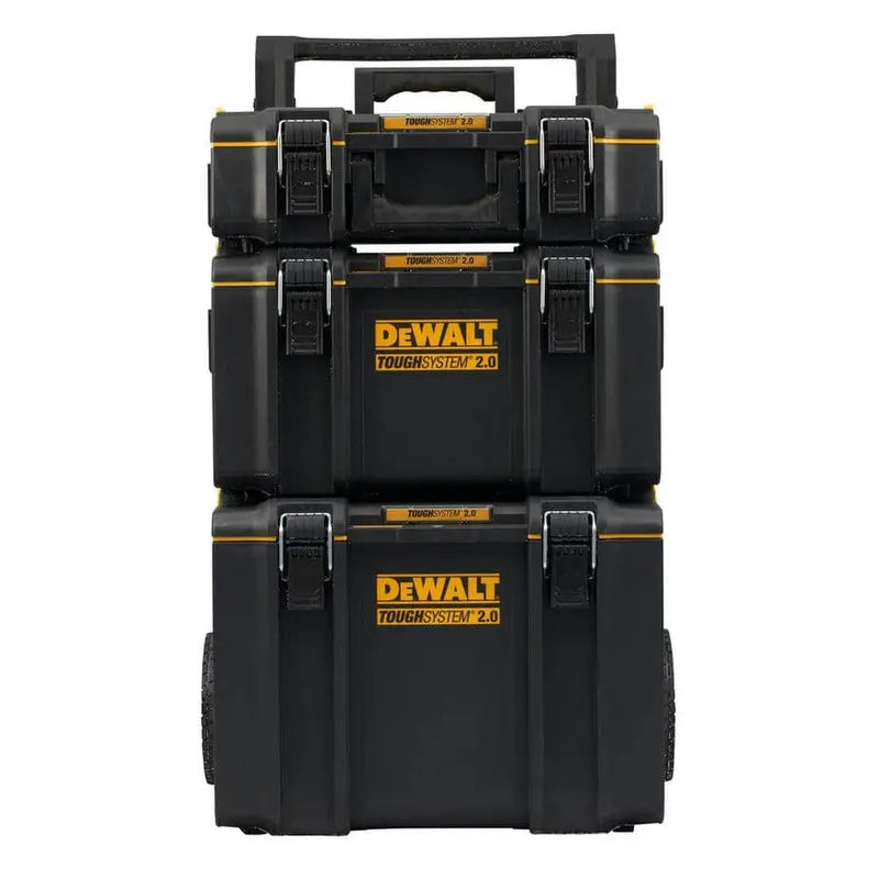 DEWALT ToughSystem 2.0 Tower Tool Box System 3-Piece Modular Storage Kit - DWST60437