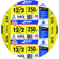 250 ft 12/2 Solid Romex SIMpull CU NM-B W/G Wire
