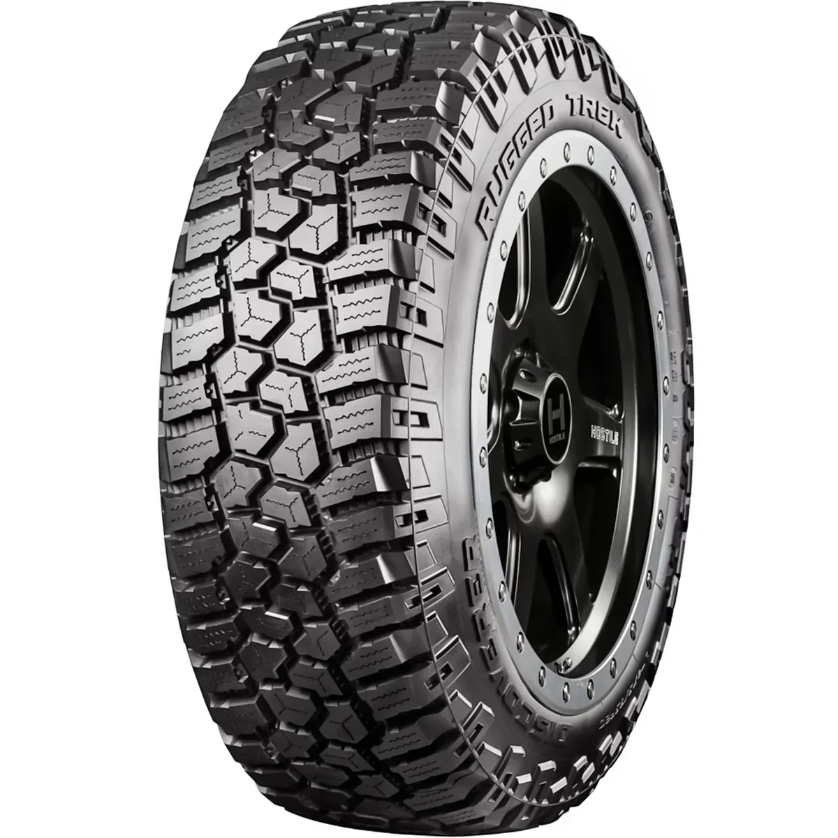Cooper Discoverer Rugged Trek LT 275/70R18 Load E 10 Ply R/T Rugged Terrain Tires, Set Of 4