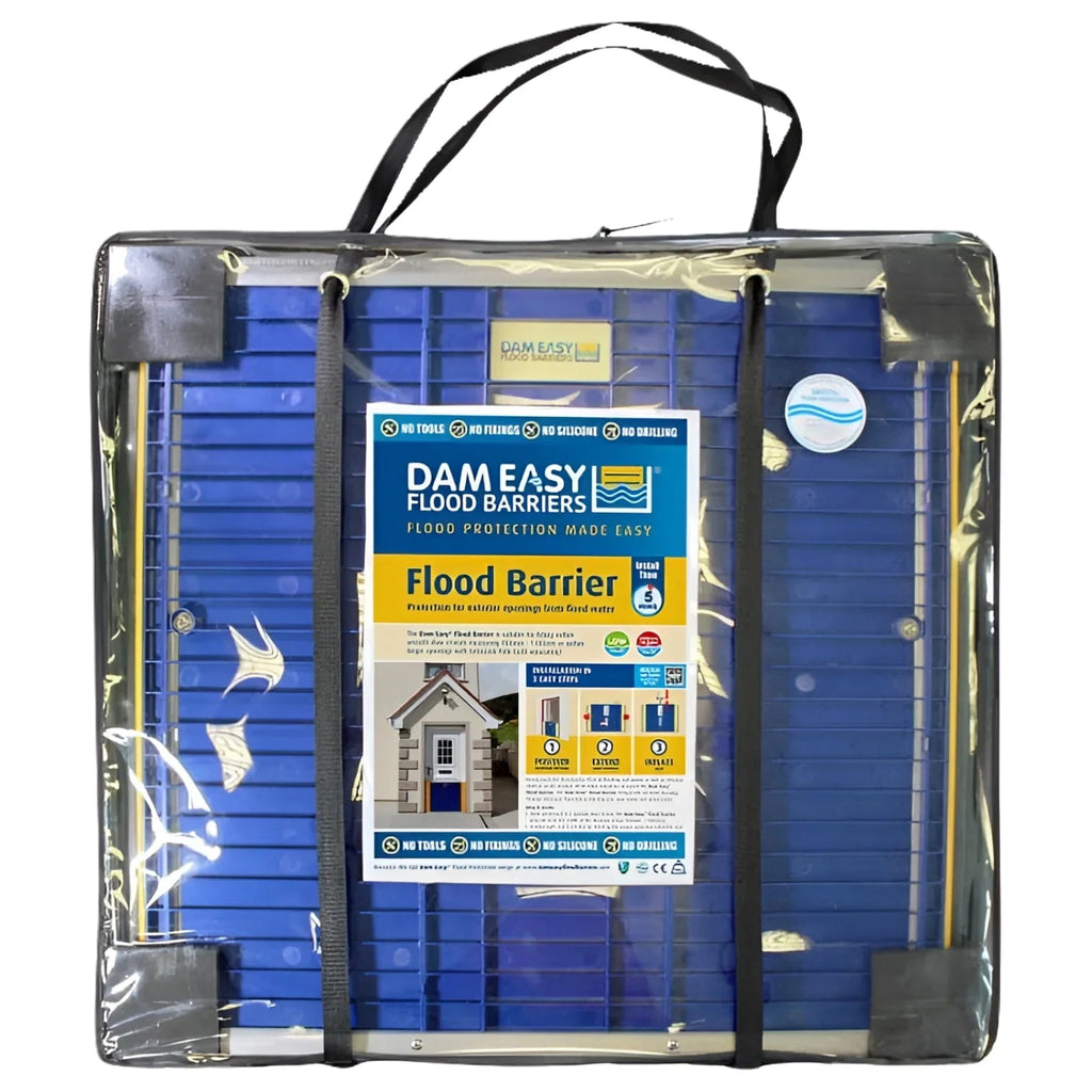 Dam Easy Flood Barrier 30 in H x 30 in W x 2.75 in L, 1 pk