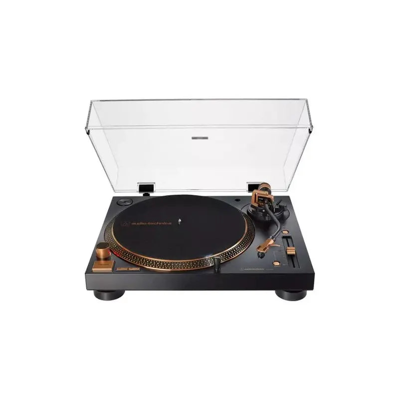 Audio-Technica Direct-Drive Vinyl Turntable With 3-Speed Operation And USB Audio Capture - AT-LP120XUSB-BZ