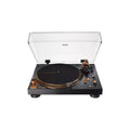 Audio-Technica Direct-Drive Vinyl Turntable With 3-Speed Operation And USB Audio Capture - AT-LP120XUSB-BZ