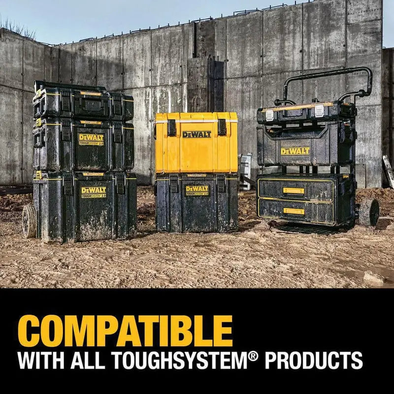 DEWALT ToughSystem 2.0 24-Inch Modular Tower Storage Kit, 3-Piece Set - DWST60437