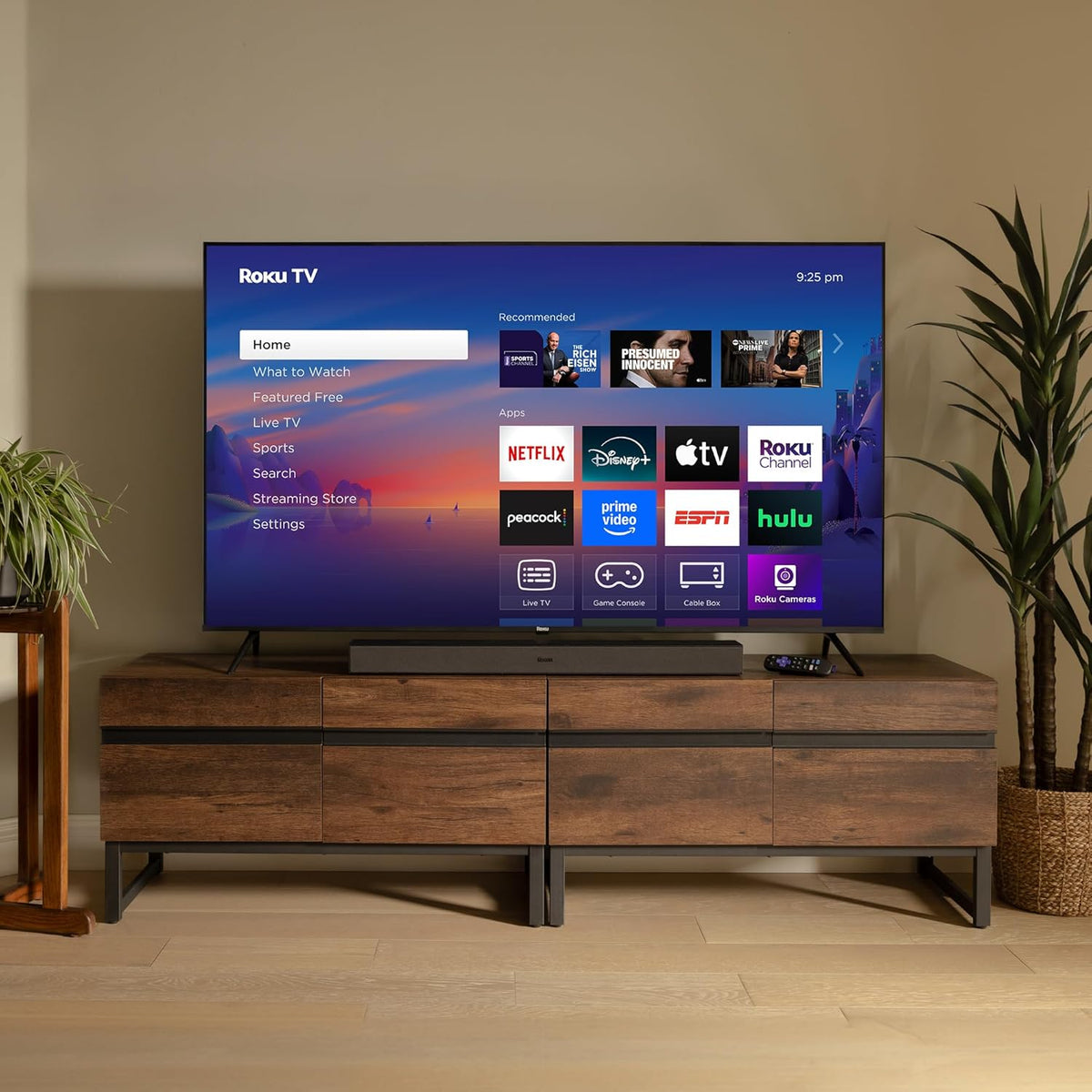 Roku 50in Select Series 4K HDR Smart TV With Voice Remote