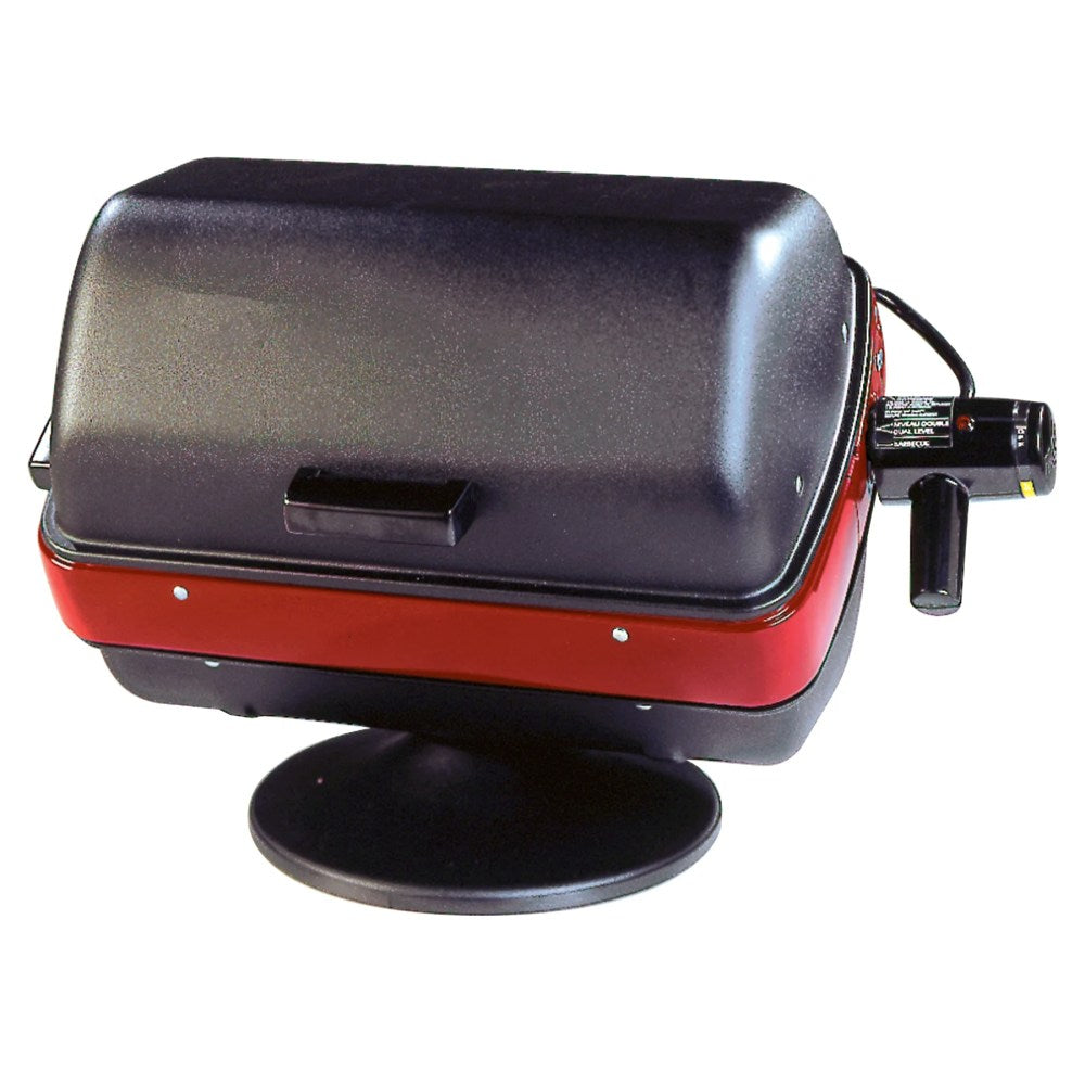 Americana Electric Tabletop Steel Grill, 1500-Watt, 200 Square Inches, 3-Position Element