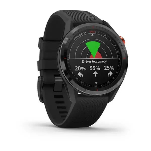 Garmin Approach S62 GPS Golf Smartwatch With Touchscreen And Course Maps