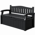 Devoko 82 Gallon Outdoor Storage Bench And Deck Box