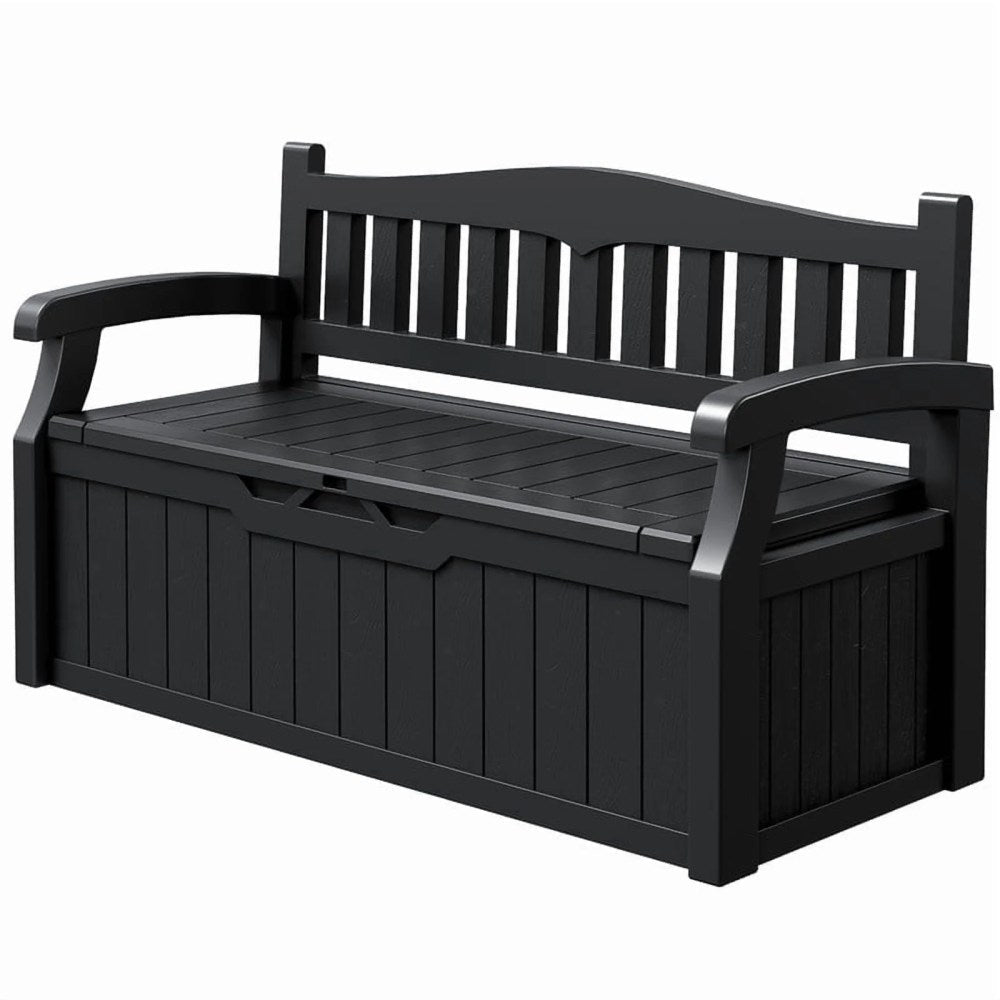 Devoko 82 Gallon Outdoor Storage Bench And Deck Box