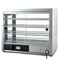 Eurochef 4-Tier Electric Food Warmer Display, 1000W Stainless Steel - EU-P1S