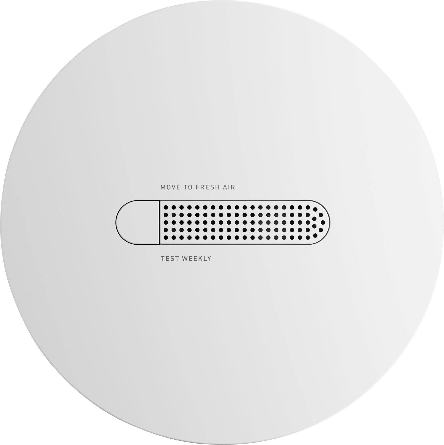 SimpliSafe Smoke & Carbon Monoxide Detector - White