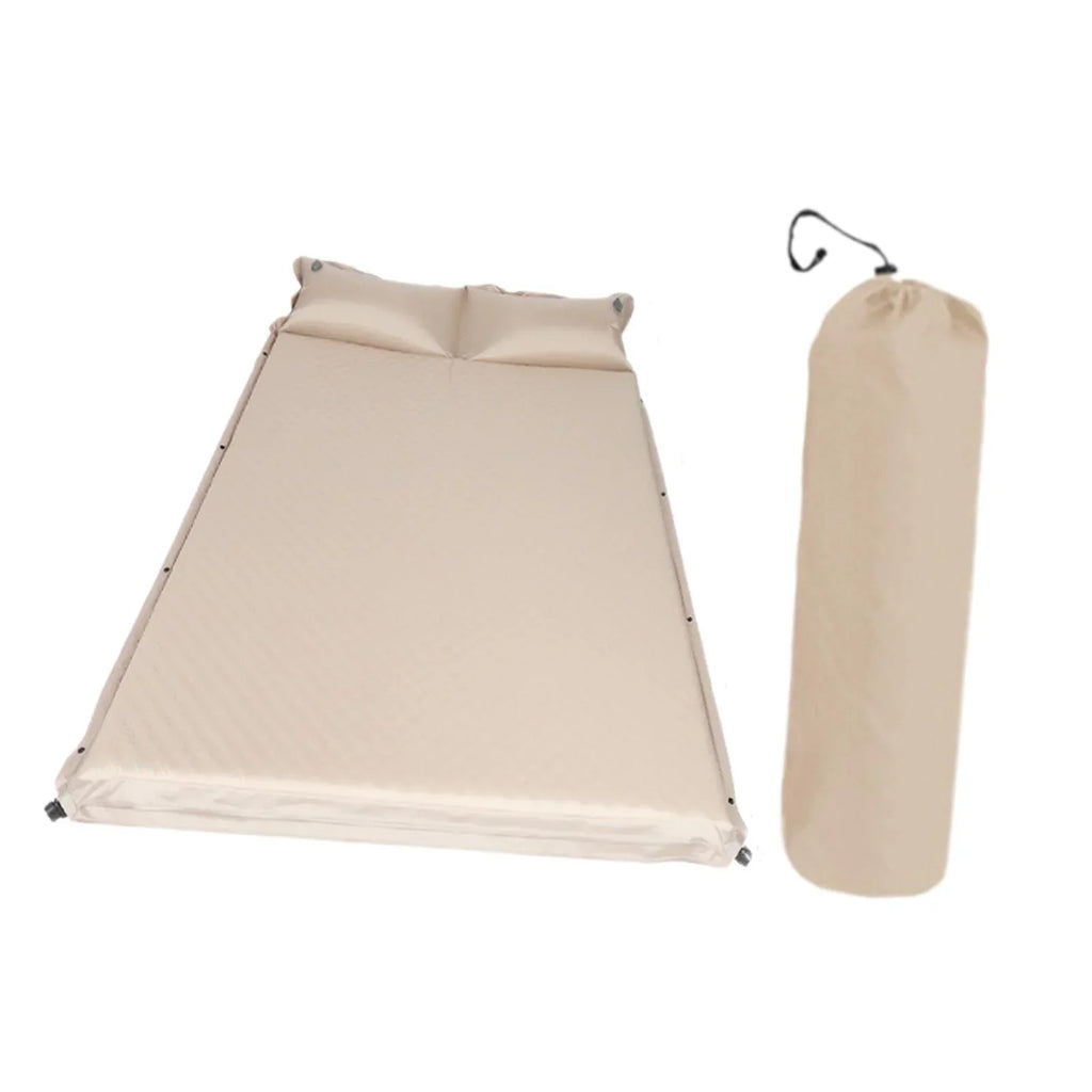 simhoa Automatic Inflatable Camping Sleeping Pad With Built-In Pump, Double