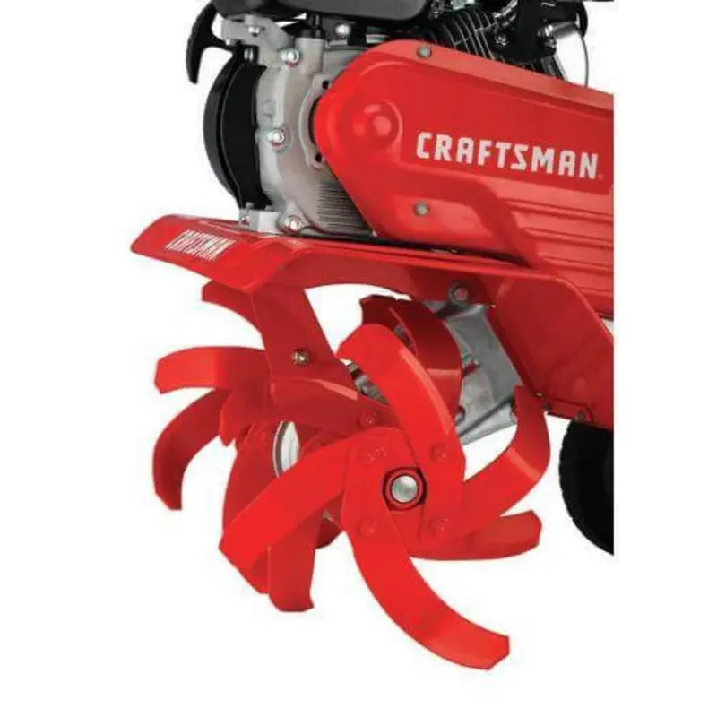Craftsman Scratch-And-Dent Refurbished 24-In Front-Tine Garden Tiller, 208cc - TMI30000