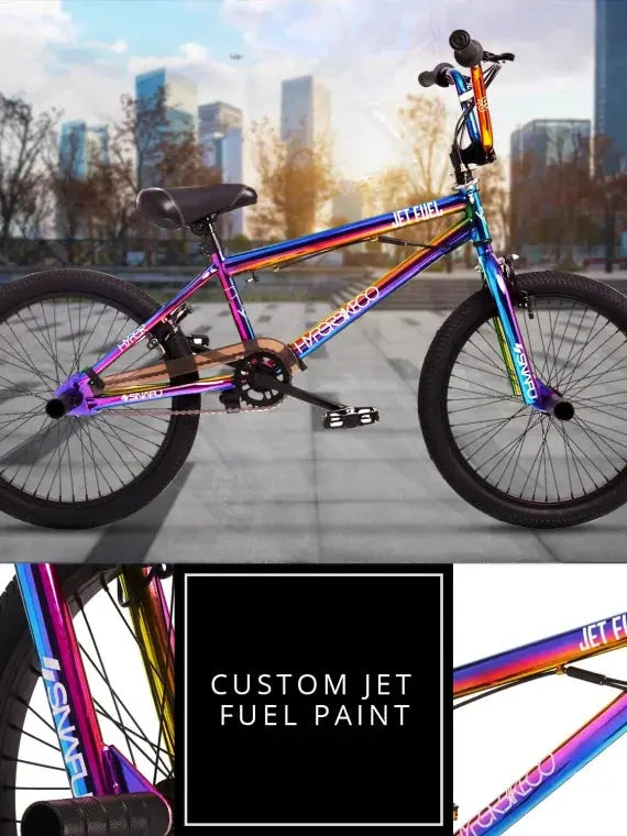 Hyper Jet Fuel BMX Bike - 20-Inch Youth Bicycle