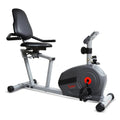 Sunny Health & Fitness Essential Interactive Series Recumbent Bike - SF-RB422903