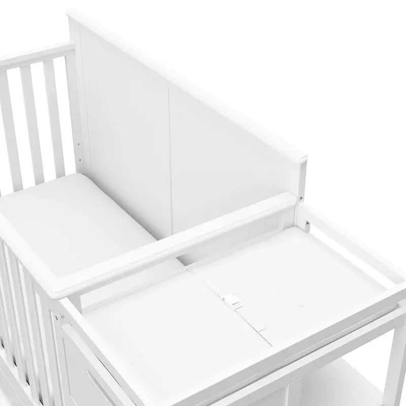 Graco Hadley 5-In-1 Convertible Crib With Changing Station And Drawer - 04586-701