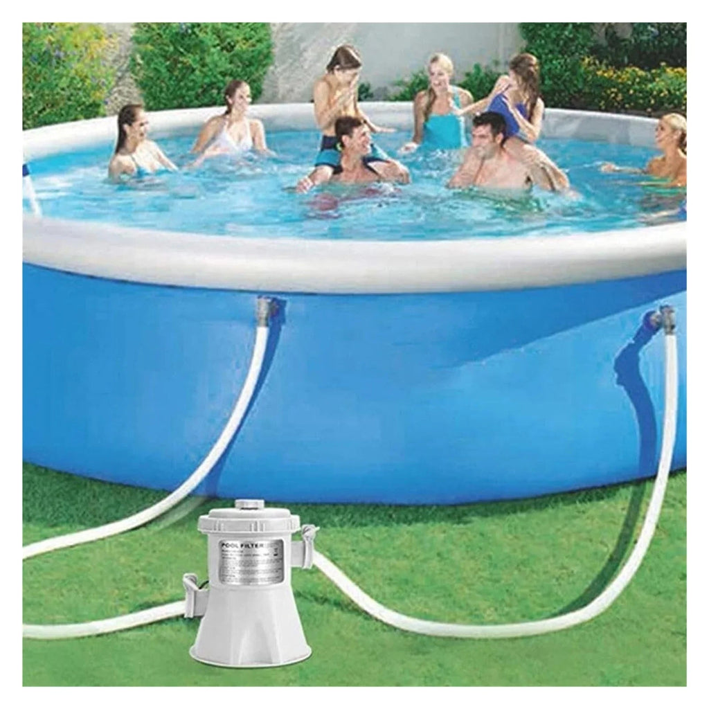 Above Ground Pool Filter Pump - 110V-120V
