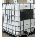 Schutz 330-Gallon Food-Grade IBC Tank - NSF-Certified For Drinking Water And Rainwater Harvesting