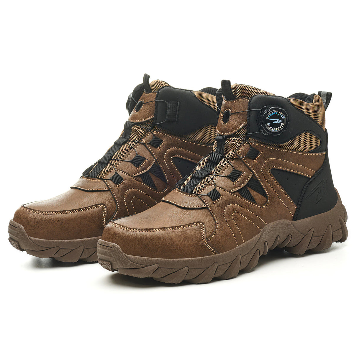 Dials Closure System Steel Toe Boots