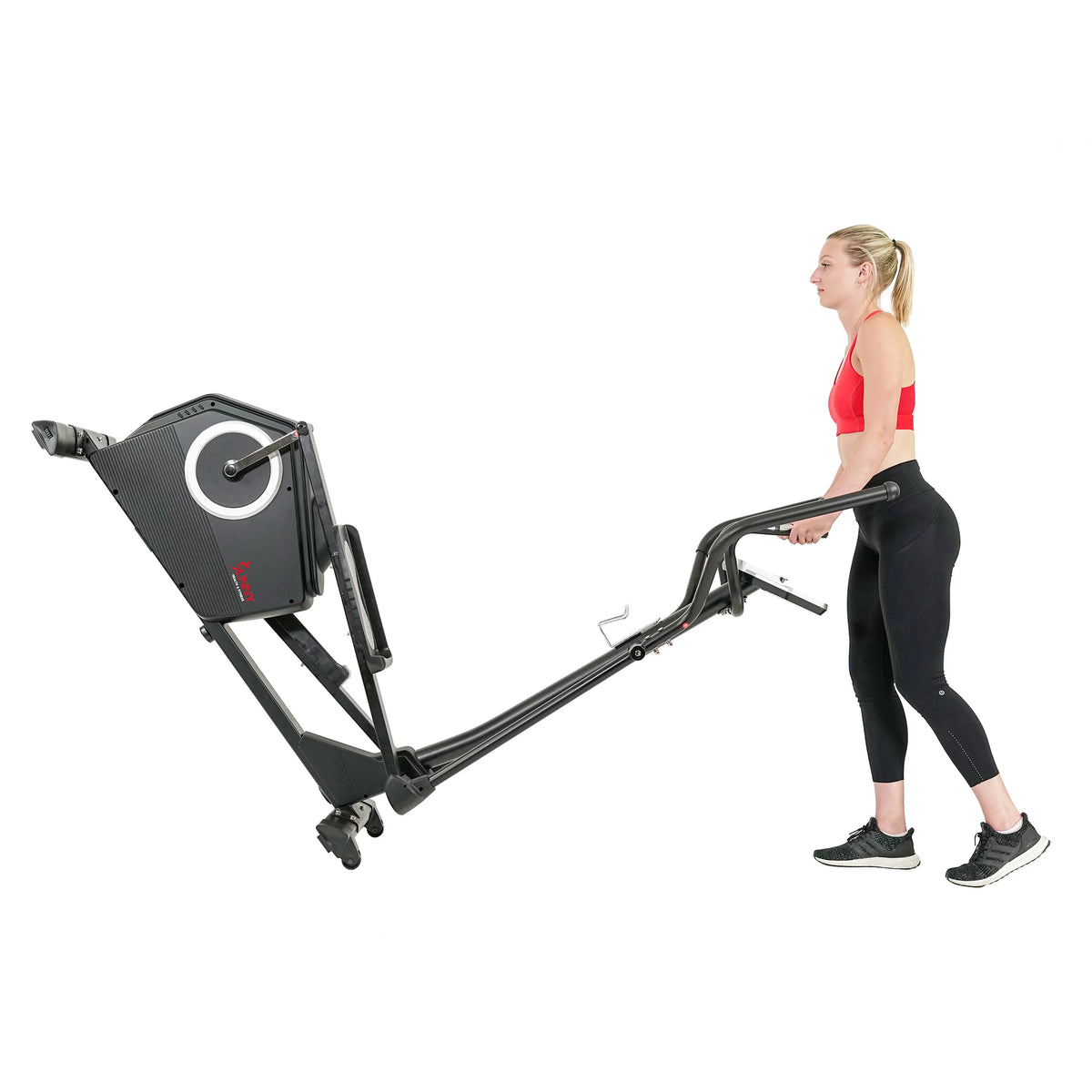 Sunny Health & Fitness Cardio Elliptical Cross Trainer With 18 Inches Stride And 16 Resistance Levels - SF-E3890
